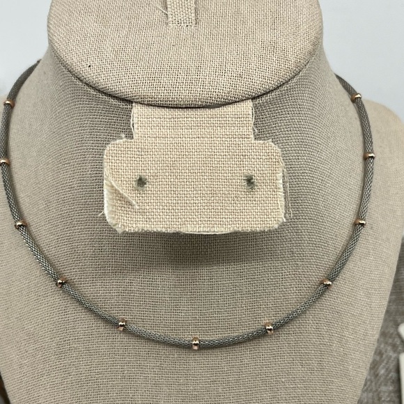 Vintage 925 Sterling Silver MILOR Italy Necklace – Estate Collection - Picture 4 of 14